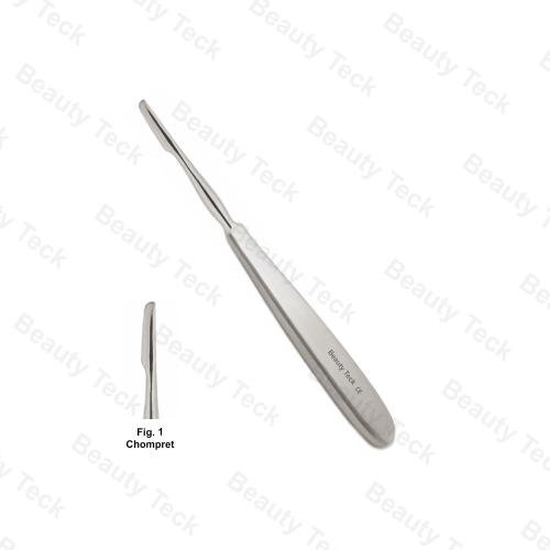 CHOMPRET ROOT ELEVATOR STRAIGHT FIG. 1
