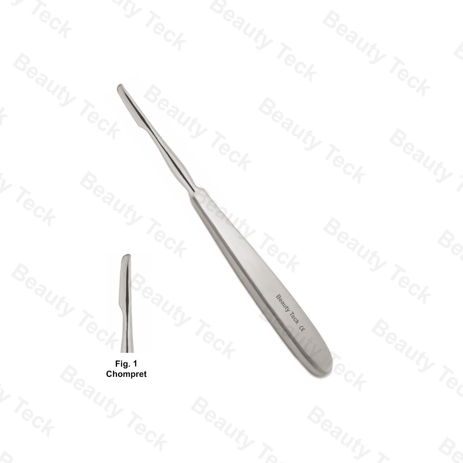 CHOMPRET ROOT ELEVATOR STRAIGHT FIG. 1