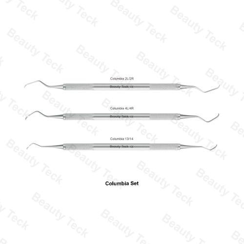 COLUMBIA CURETTE (SET OF 3 PCS)