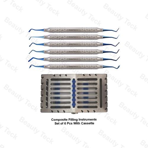 COMPOSITE FILLING INSTRUMENT (SET OF 6 PCS)