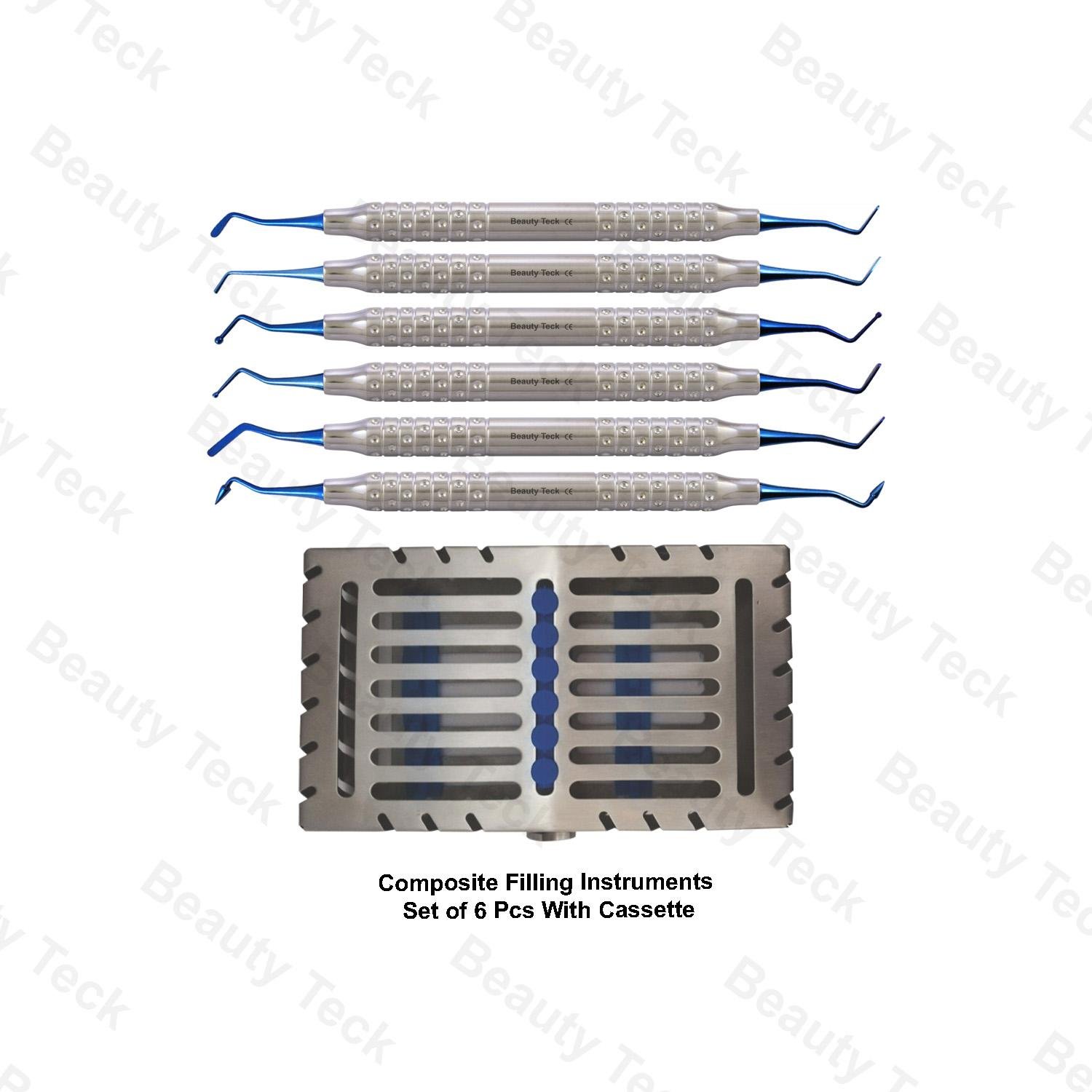 COMPOSITE FILLING INSTRUMENT (SET OF 6 PCS)