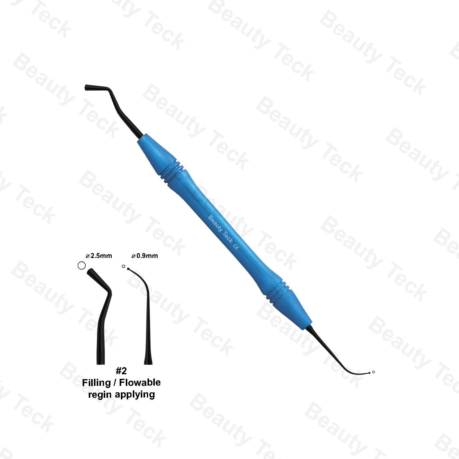 COMPOSITE FILLING INSTRUMENT 2 FILLING/FLOWABLE REGIN APPLYING