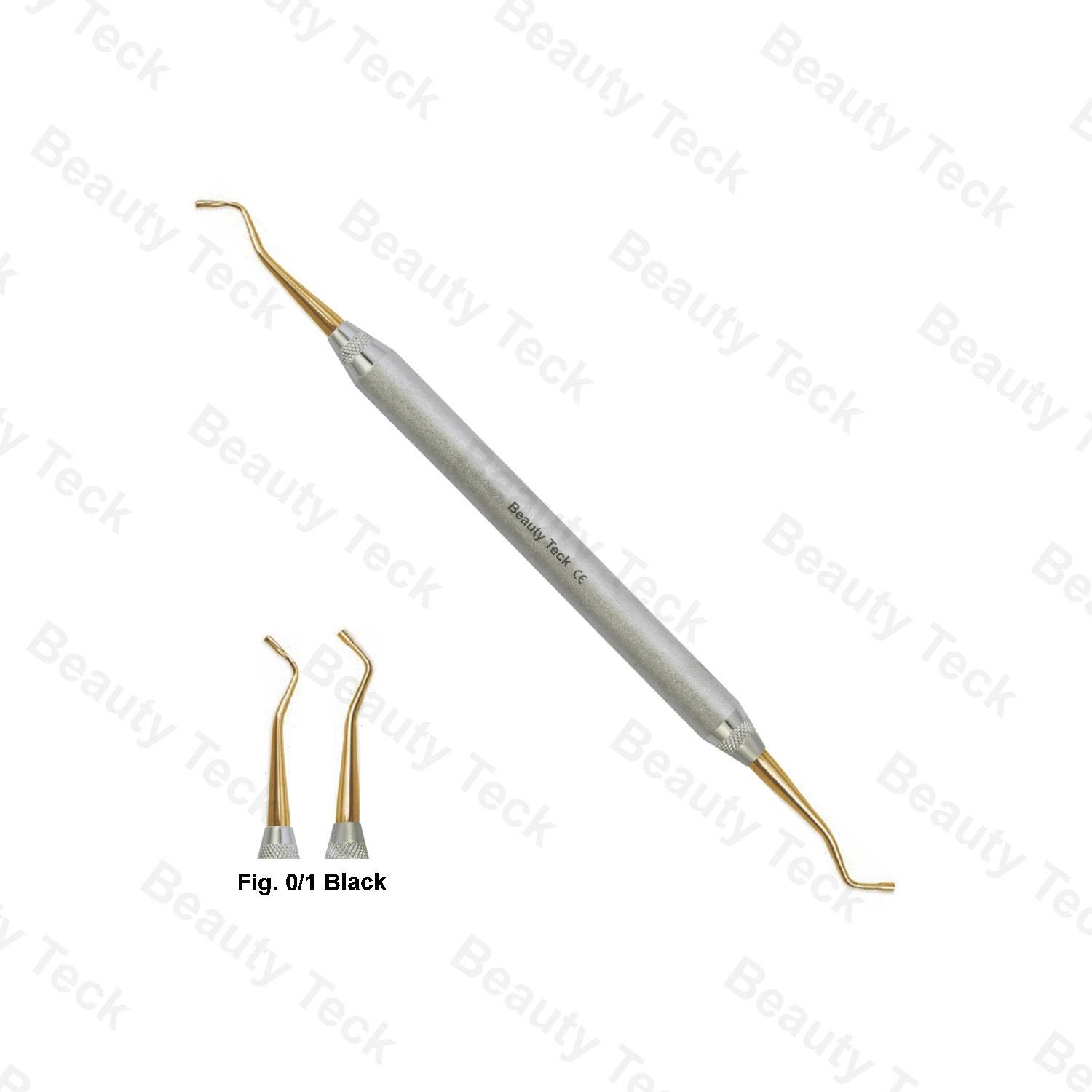 COMPOSITE FILLING INSTRUMENT FIG.0/1 BLACK
