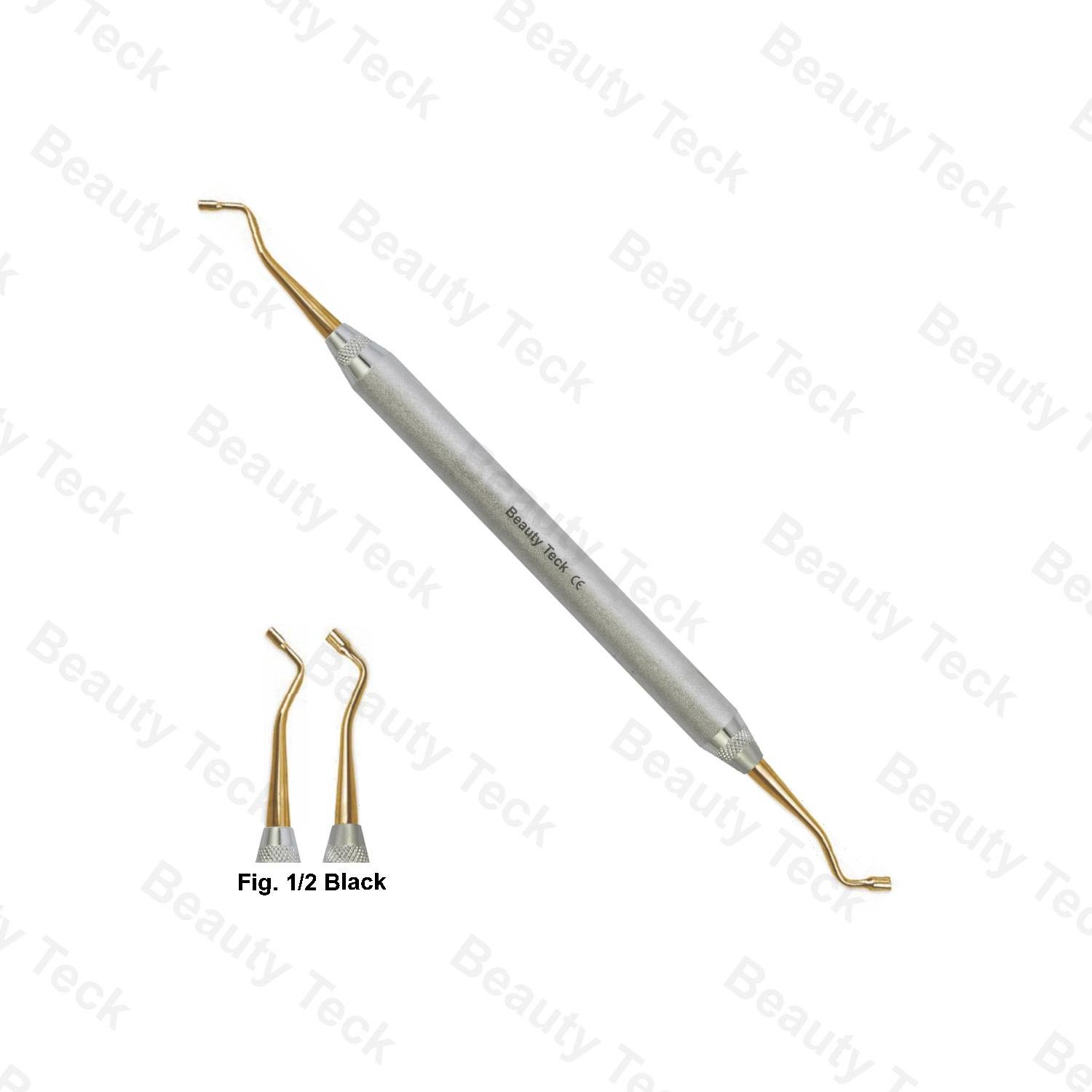 COMPOSITE FILLING INSTRUMENT FIG.1/2 BLACK