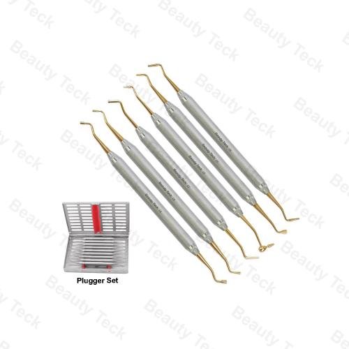 COMPOSITE FILLING INSTRUMENT PLUGGER SET