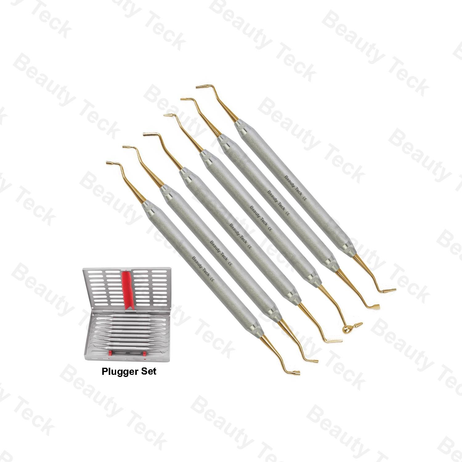 COMPOSITE FILLING INSTRUMENT PLUGGER SET