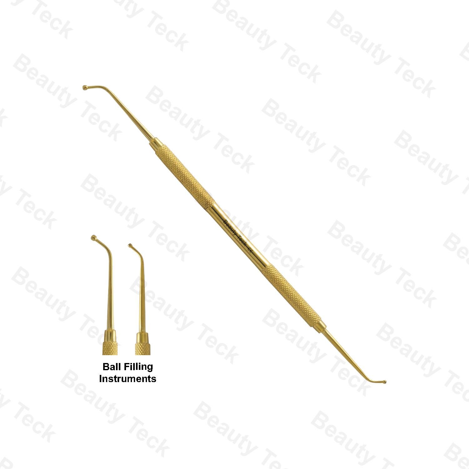 COMPOSITE GOLD COATED BALL FILLING INSTRUMENT