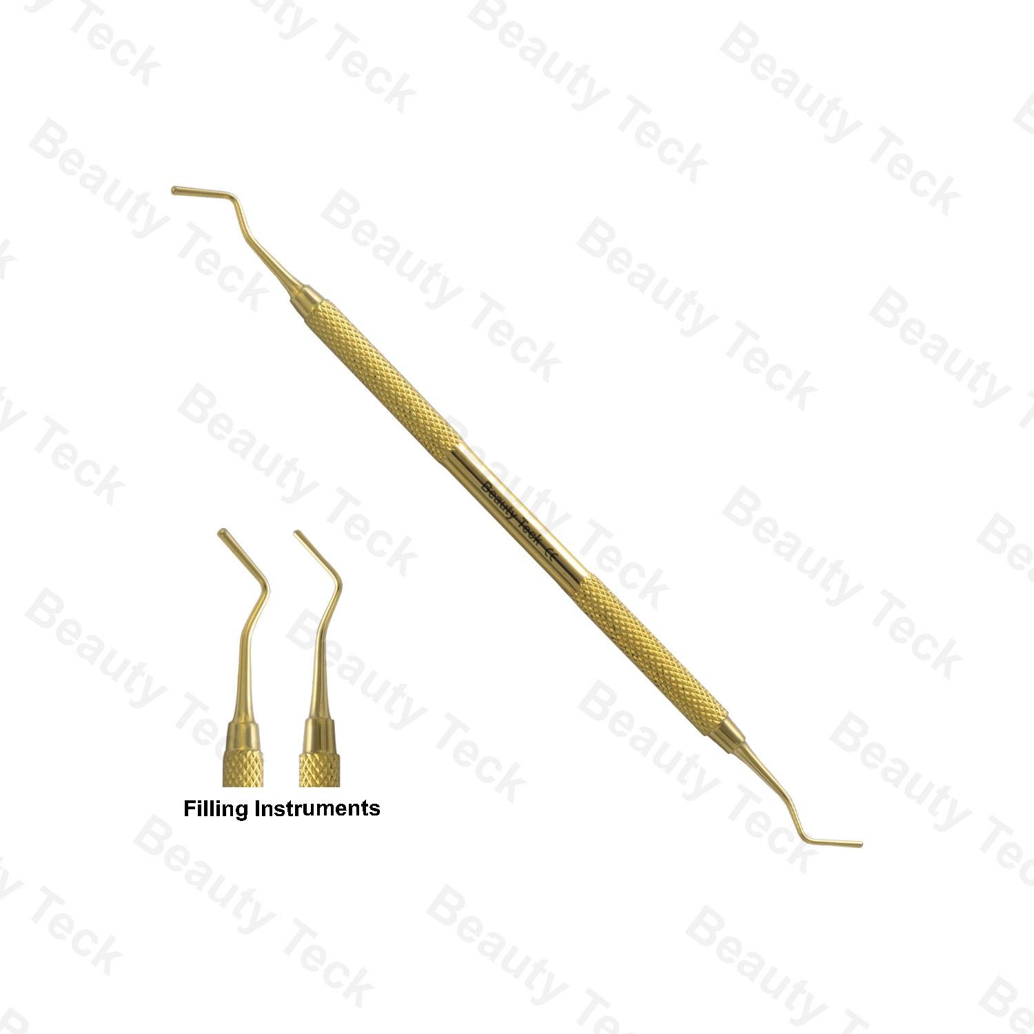 COMPOSITE GOLD COATED FILLER INSTRUMENT