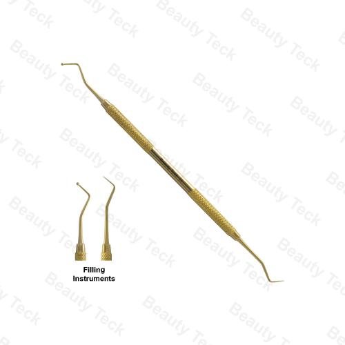 COMPOSITE GOLD COATED FILLING