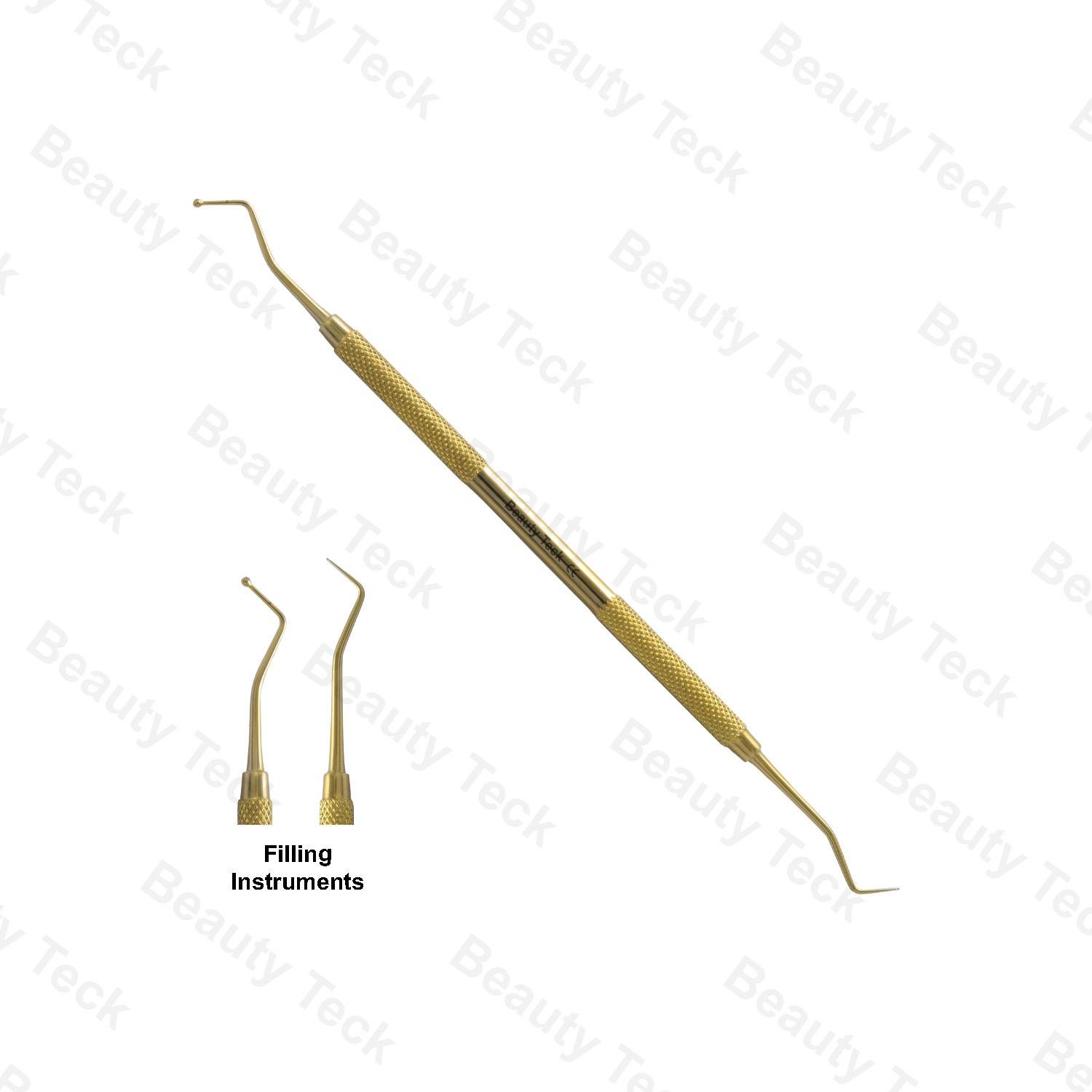 COMPOSITE GOLD COATED FILLING