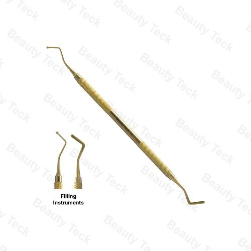 COMPOSITE GOLD COATED FILLING INSTRUMENT