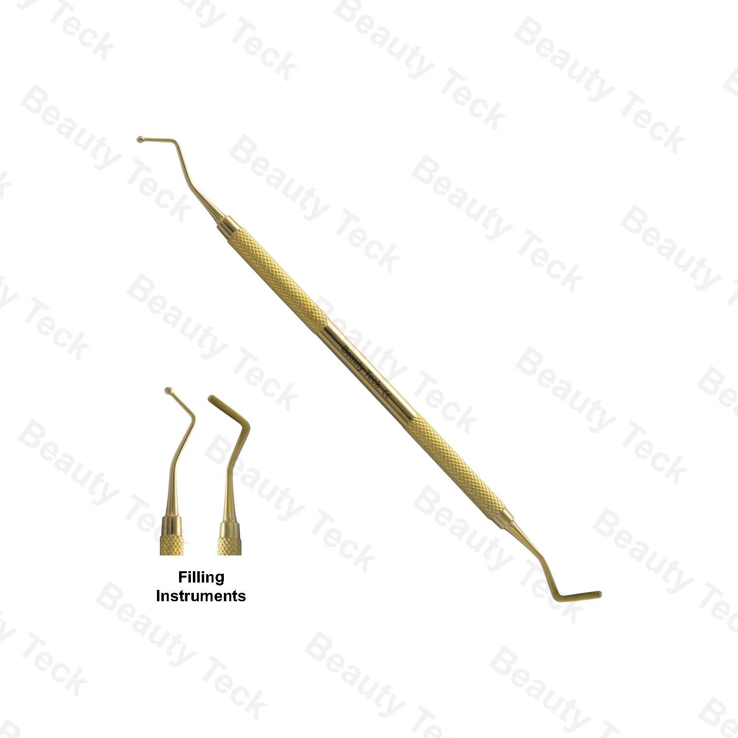 COMPOSITE GOLD COATED FILLING INSTRUMENT