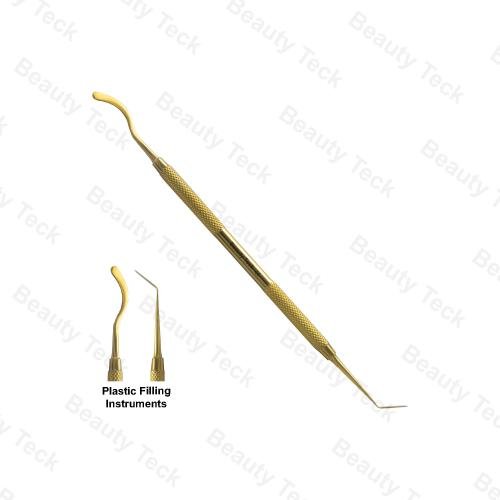 COMPOSITE GOLD COATED PLASTIC FILLER INSTRUMENT
