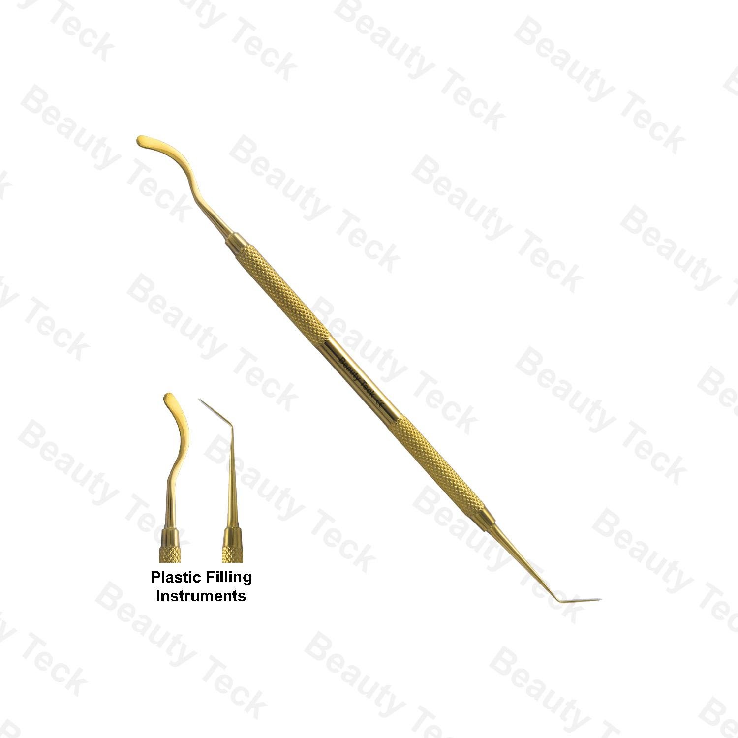 COMPOSITE GOLD COATED PLASTIC FILLER INSTRUMENT