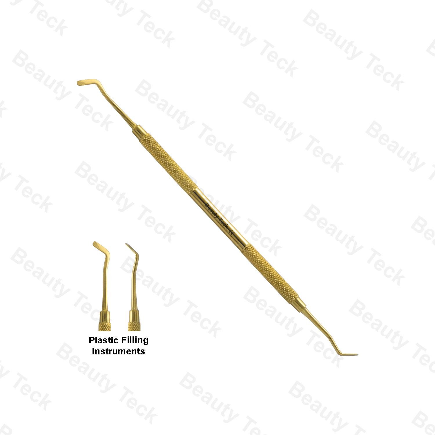COMPOSITE GOLD COATED PLASTIC FILLING INSTRUMENT