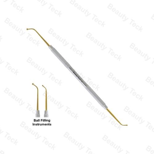 COMPOSITE GOLD TIP BALL FILLING INSTRUMENT