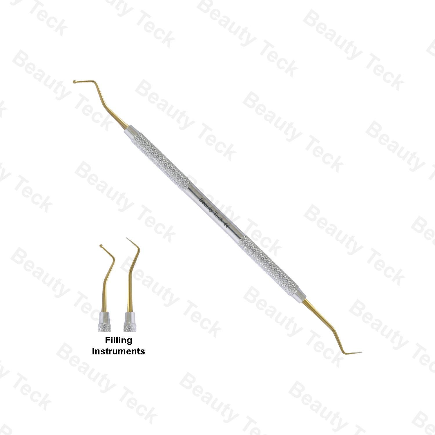 COMPOSITE GOLD TIP FILLING