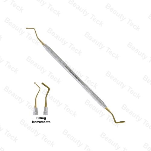 COMPOSITE GOLD TIP FILLING INSTRUMENT