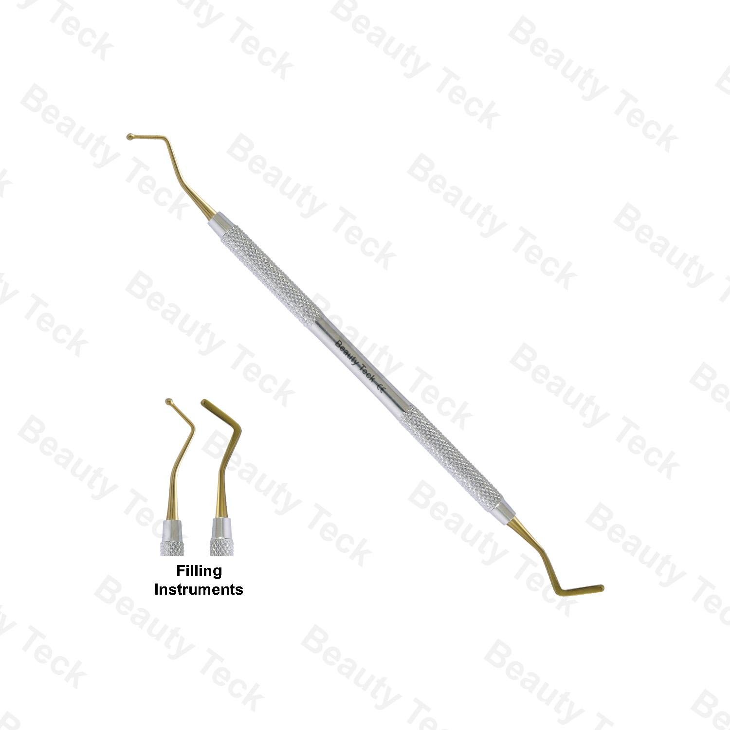 COMPOSITE GOLD TIP FILLING INSTRUMENT