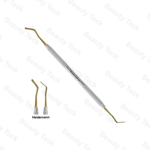 COMPOSITE GOLD TIP FILLING INSTRUMENT HEIDMANN