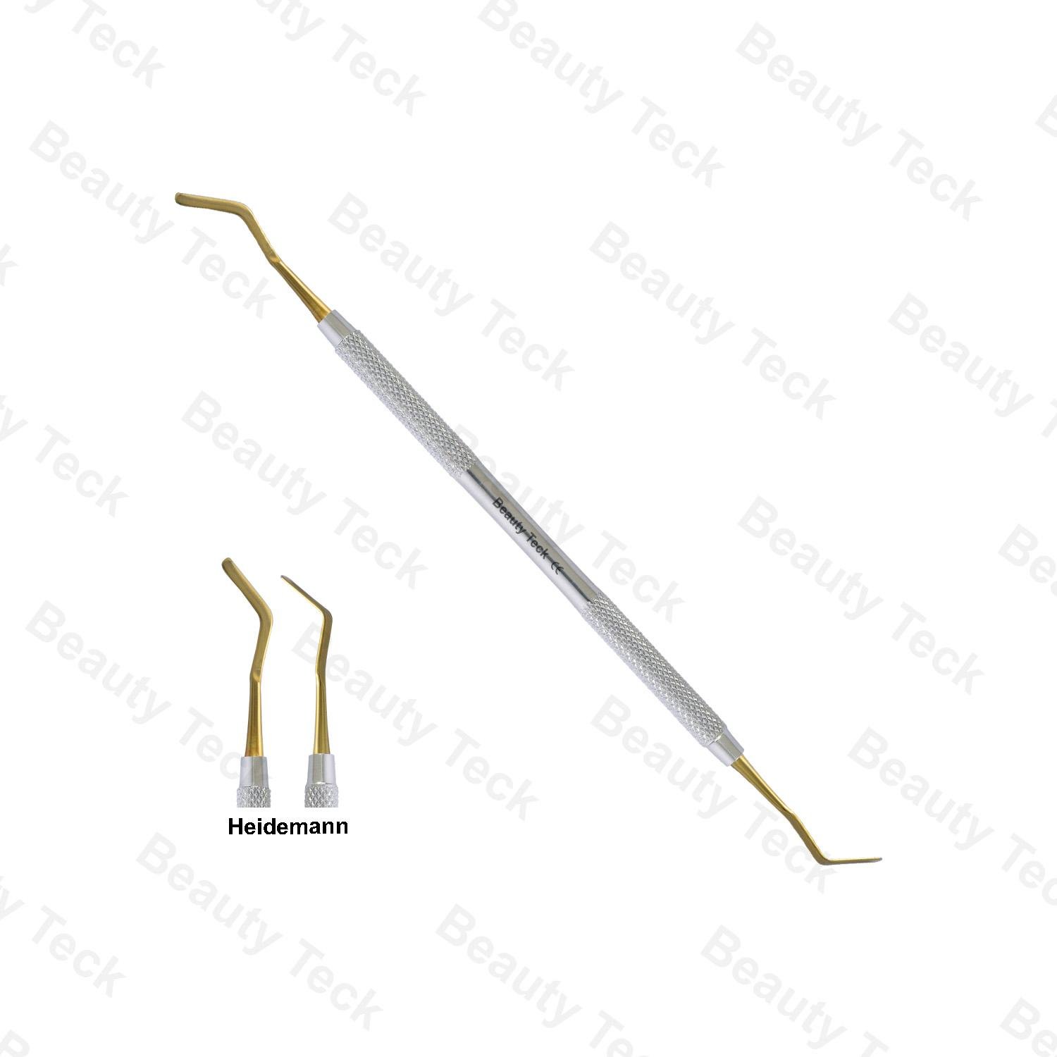 COMPOSITE GOLD TIP FILLING INSTRUMENT HEIDMANN