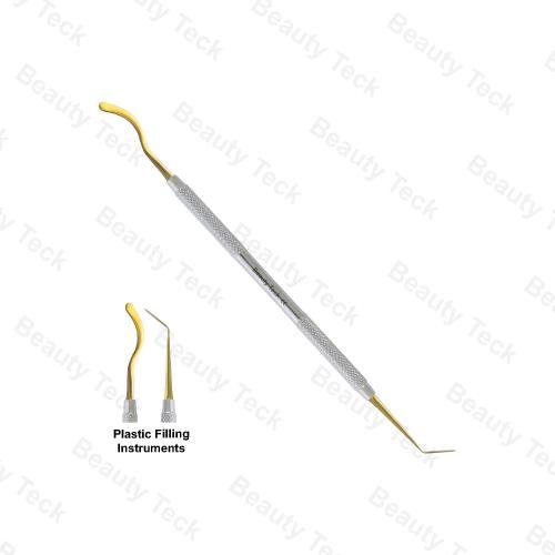 COMPOSITE GOLD TIP PLASTIC FILLER INSTRUMENT