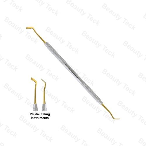COMPOSITE GOLD TIP PLASTIC FILLING INSTRUMENT