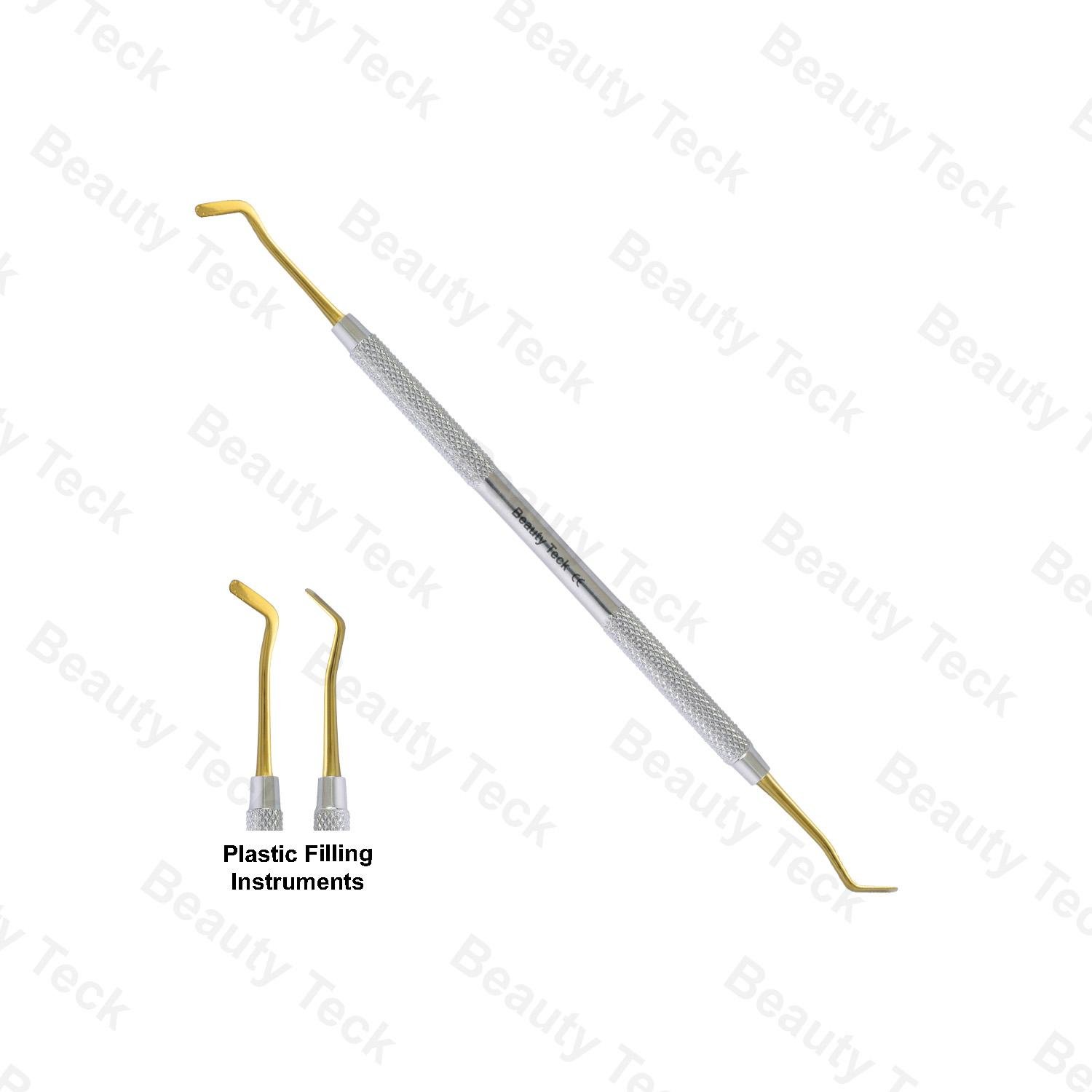 COMPOSITE GOLD TIP PLASTIC FILLING INSTRUMENT
