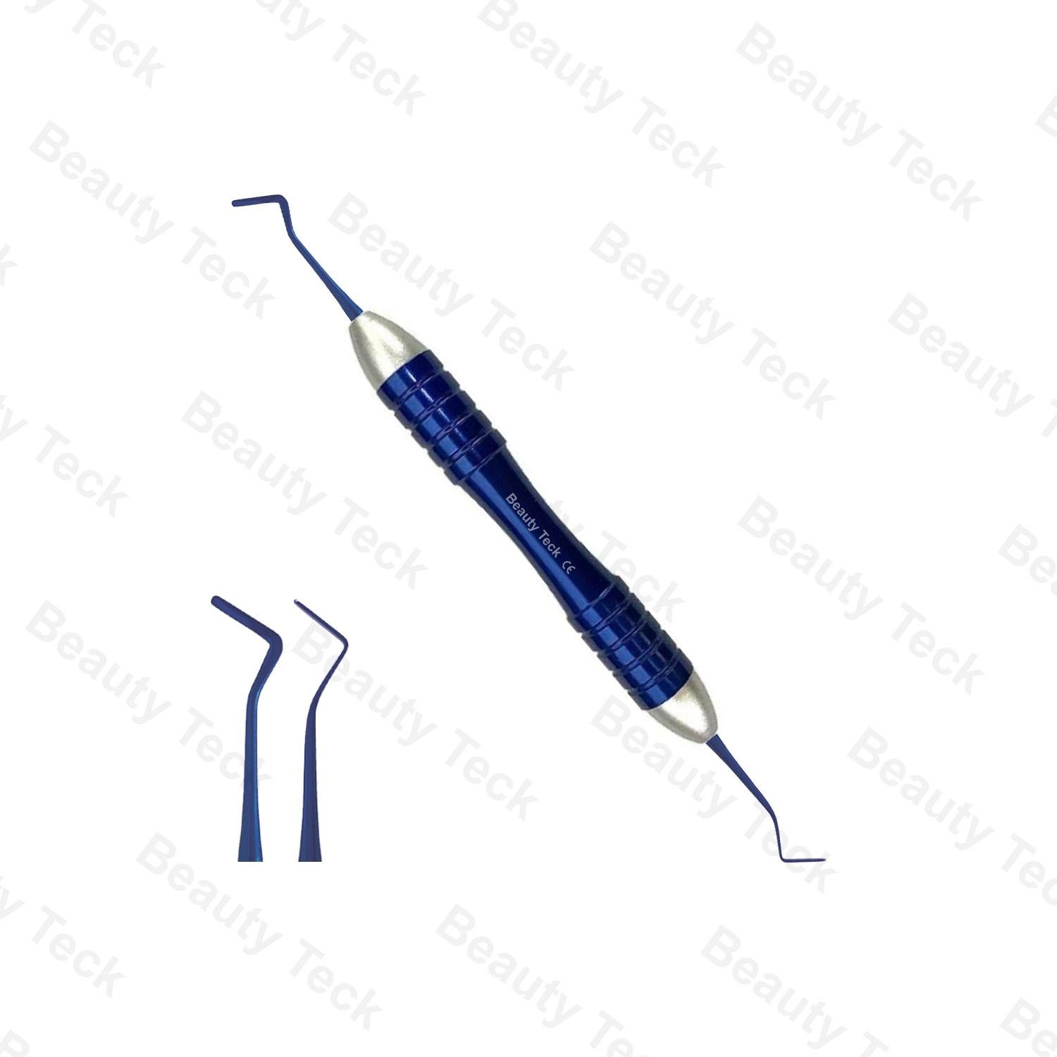 COMPOSITE INSTRUMENT TITANIUM BLUE ENDODONTIC 2