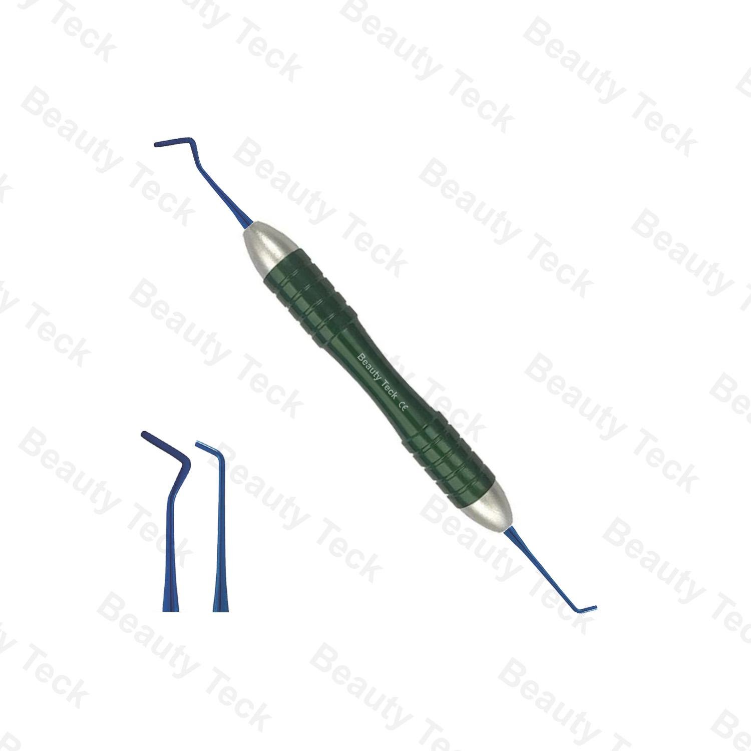 COMPOSITE INSTRUMENT TITANIUM BLUE ENDODONTIC 3