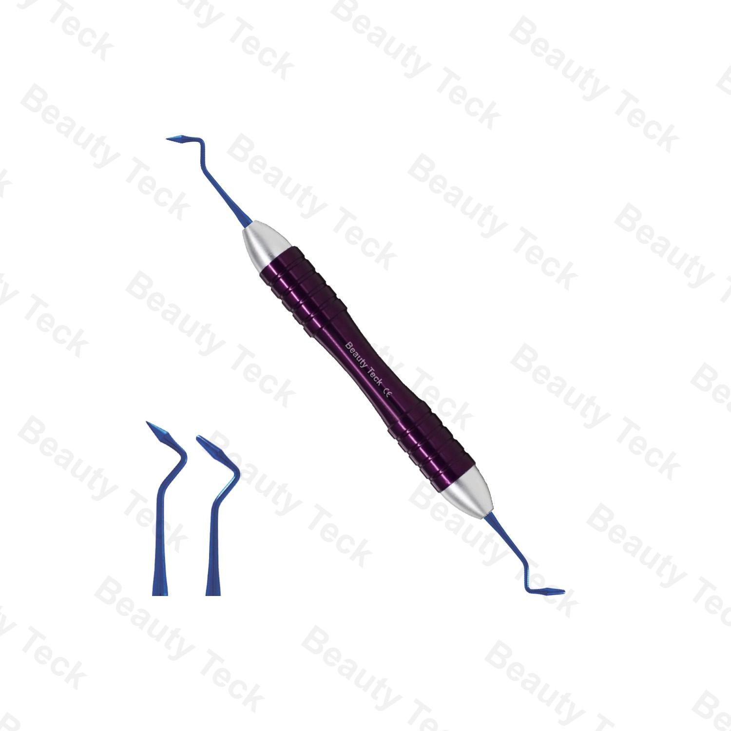 COMPOSITE INSTRUMENT TITANIUM BLUE ENDODONTIC 4