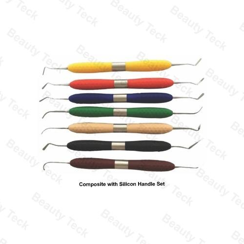 COMPOSITE WITH SILICON HANDLE SET OF 7
