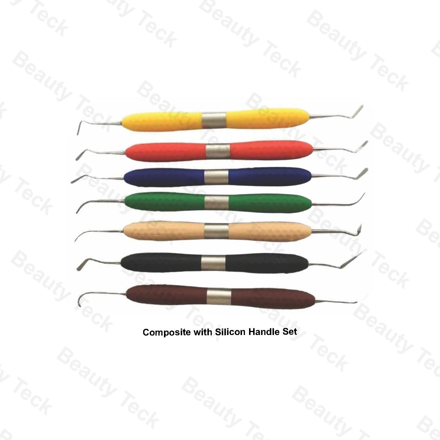COMPOSITE WITH SILICON HANDLE SET OF 7