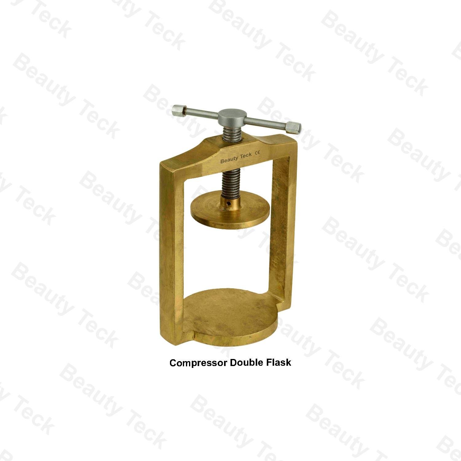 COMPRESSOR DOUBLE FLASK