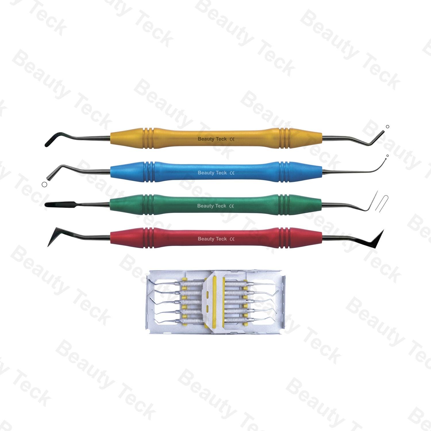 CONSERVATIVE TREATMENT, COMPOSITE FILLING INSTRUMENT (SET OF 4 PCS)