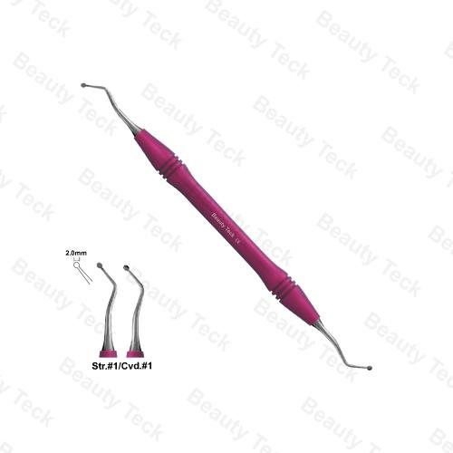 CONSERVATIVE TREATMENT,EXCAVATOR-ROUND TIP (STR,1/CVD,1)