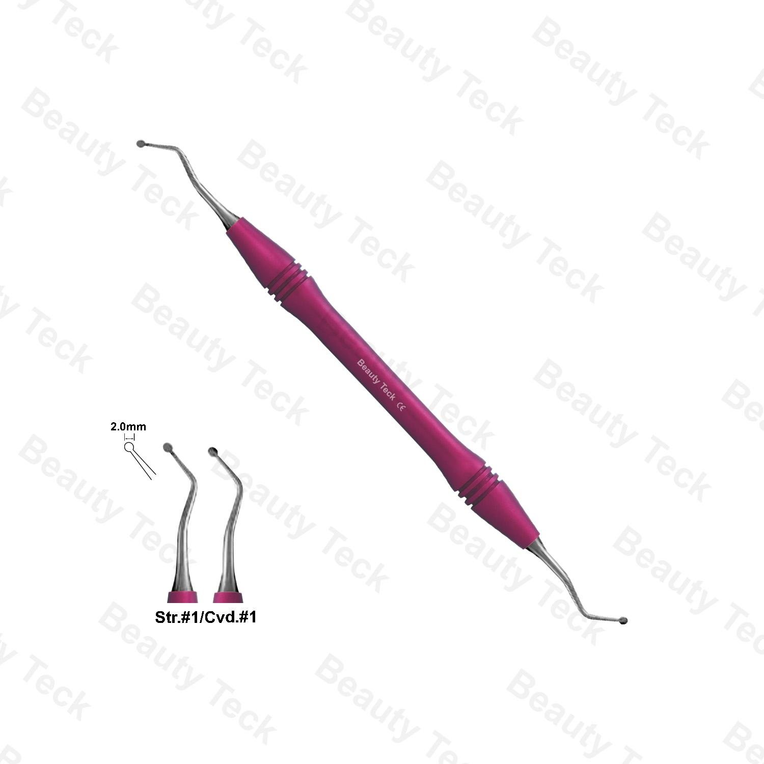 CONSERVATIVE TREATMENT,EXCAVATOR-ROUND TIP (STR,1/CVD,1)