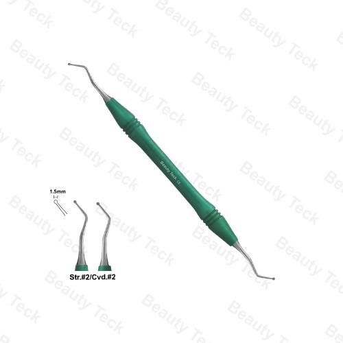 CONSERVATIVE TREATMENT,EXCAVATOR-ROUND TIP (STR,2/CVD,2)