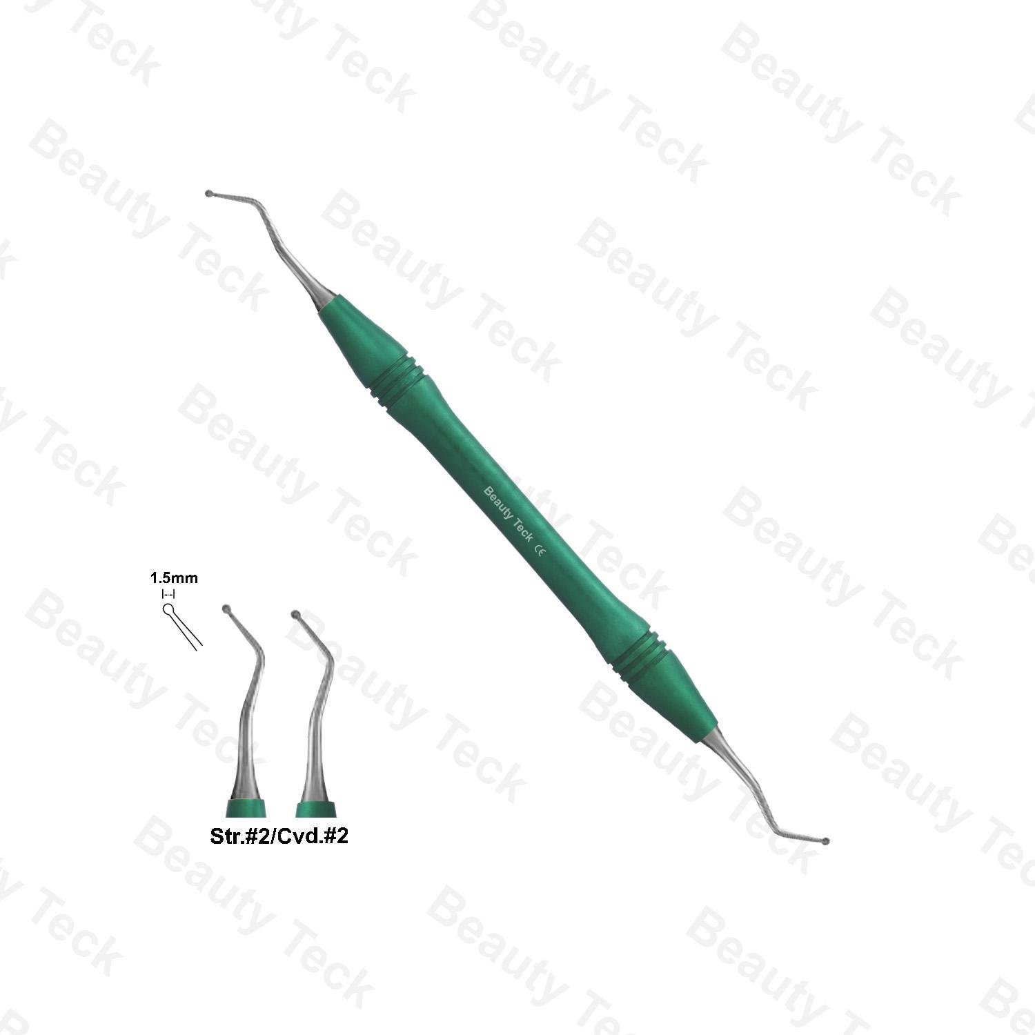 CONSERVATIVE TREATMENT,EXCAVATOR-ROUND TIP (STR,2/CVD,2)