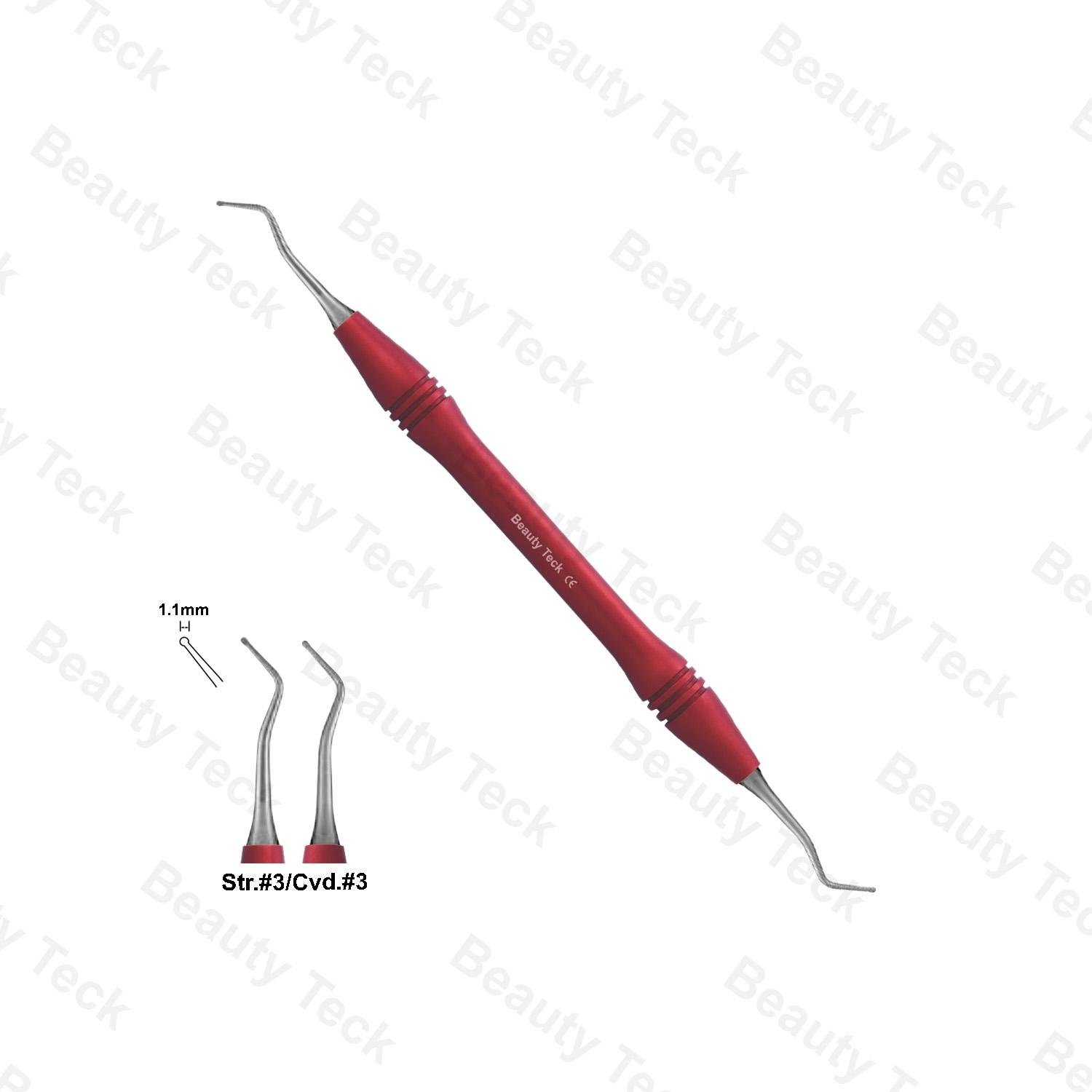 CONSERVATIVE TREATMENT,EXCAVATOR-ROUND TIP (STR,3/CVD,3)