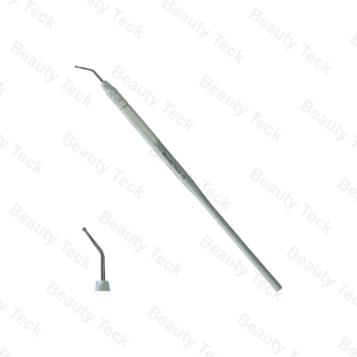 CONSERVATIVE TREATMENT BALL-POINTED APPLICATOR