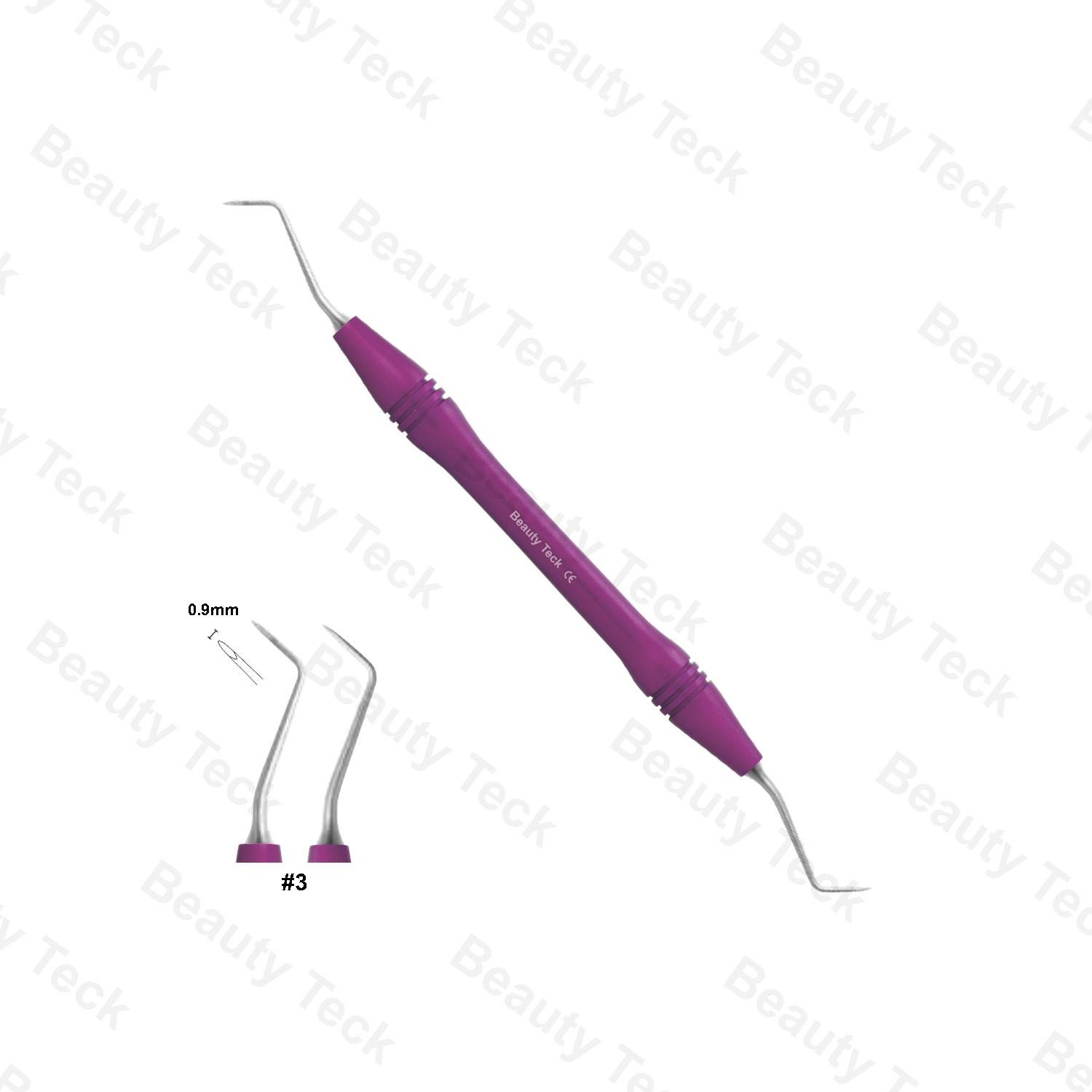 CONSERVATIVE TREATMENT EXCAVATOR-ROUND TIP 3 (0.9mm)