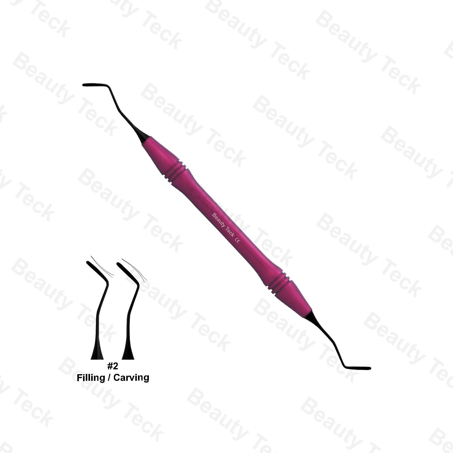 CONSERVATIVE TREATMENT INSTRUMENT 2 FILLING/CARVING