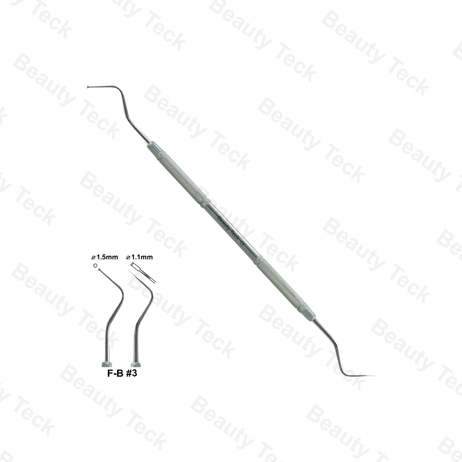 CONSERVATIVE TREATMENT LINING-APPLICATOR-OCTAGONAL F-B 3