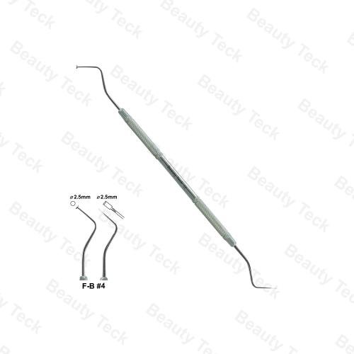 CONSERVATIVE TREATMENT LINING-APPLICATOR-OCTAGONAL F-B 4