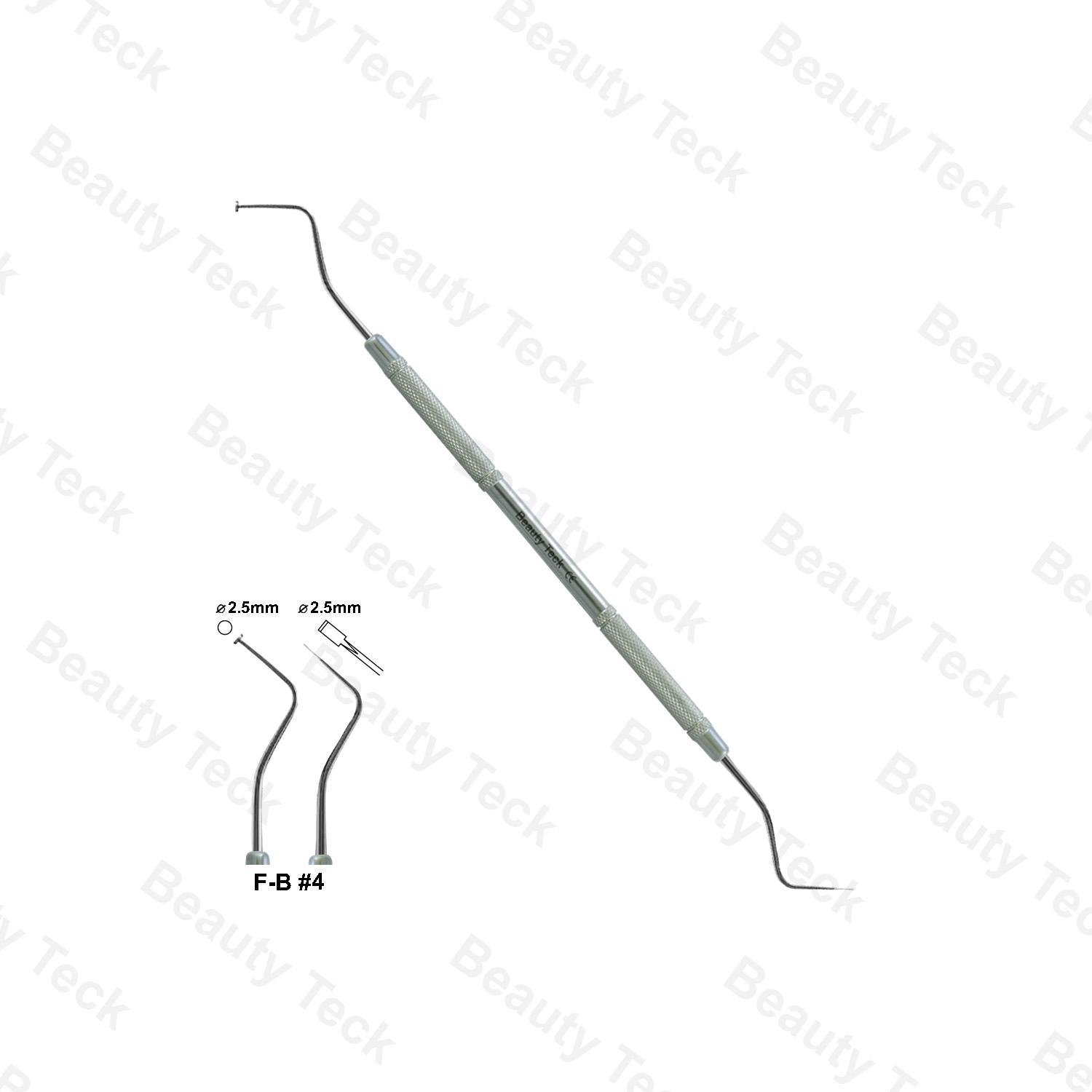CONSERVATIVE TREATMENT LINING-APPLICATOR-OCTAGONAL F-B 4