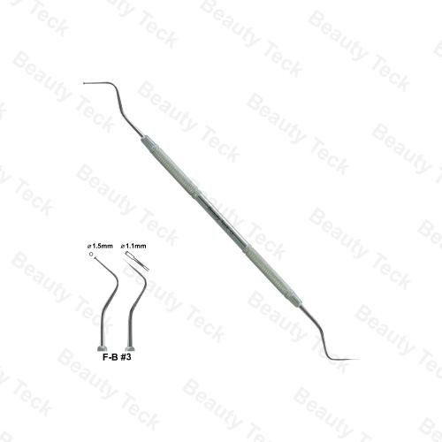 CONSERVATIVE TREATMENT LINING-APPLICATOR-ROUND F-B 3