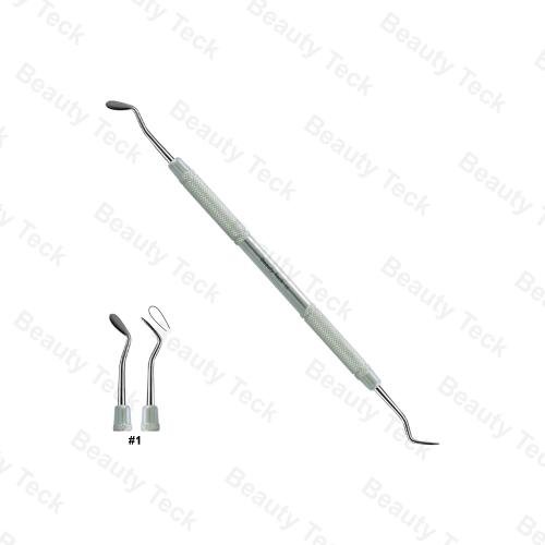 CONSERVATIVE TREATMENT PLASTIC FILLING INSTRUMENT 1