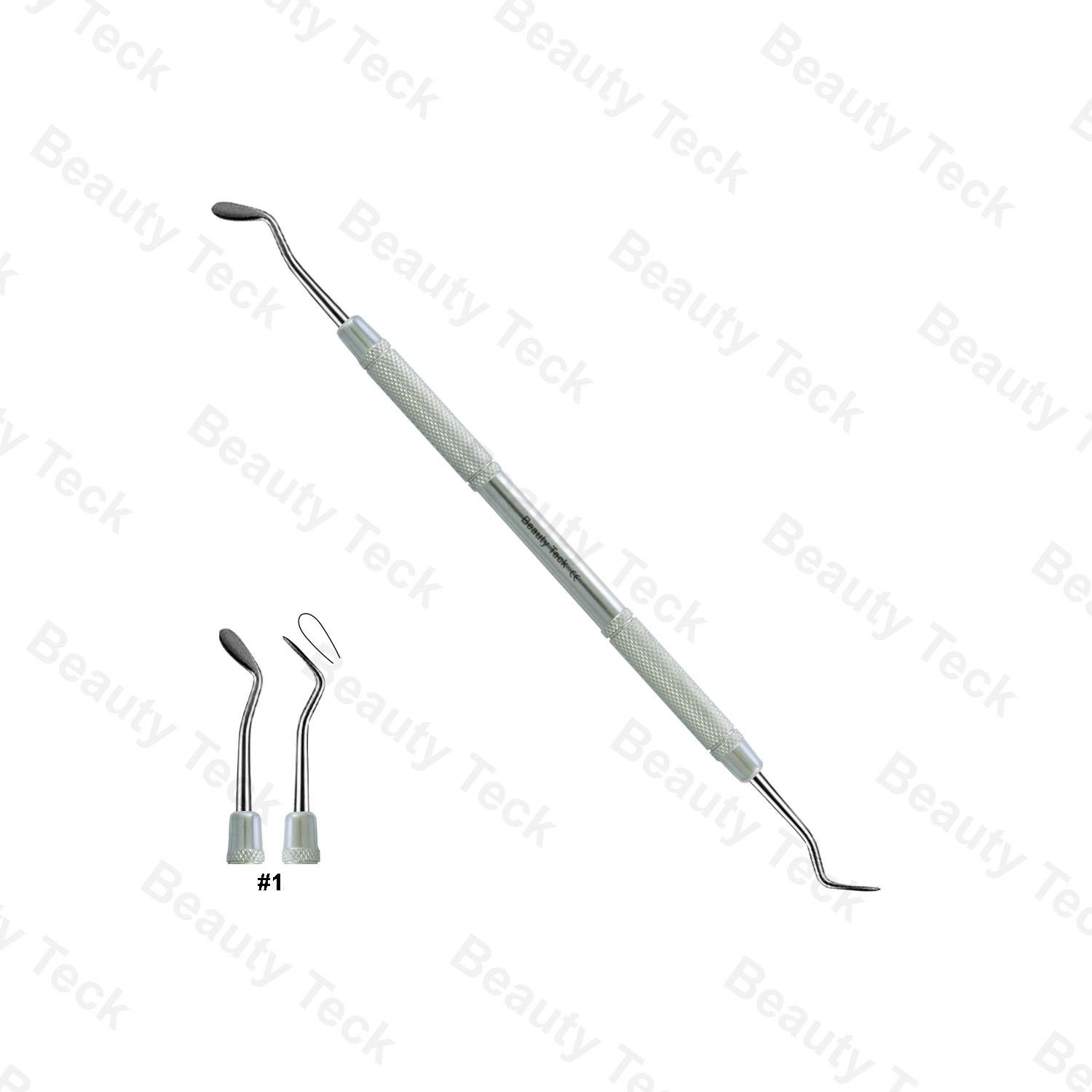 CONSERVATIVE TREATMENT PLASTIC FILLING INSTRUMENT 1