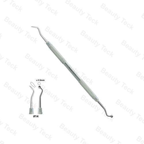 CONSERVATIVE TREATMENT PLASTIC FILLING INSTRUMENT 14